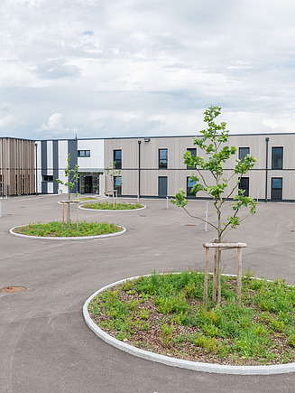 Foto Campus außen